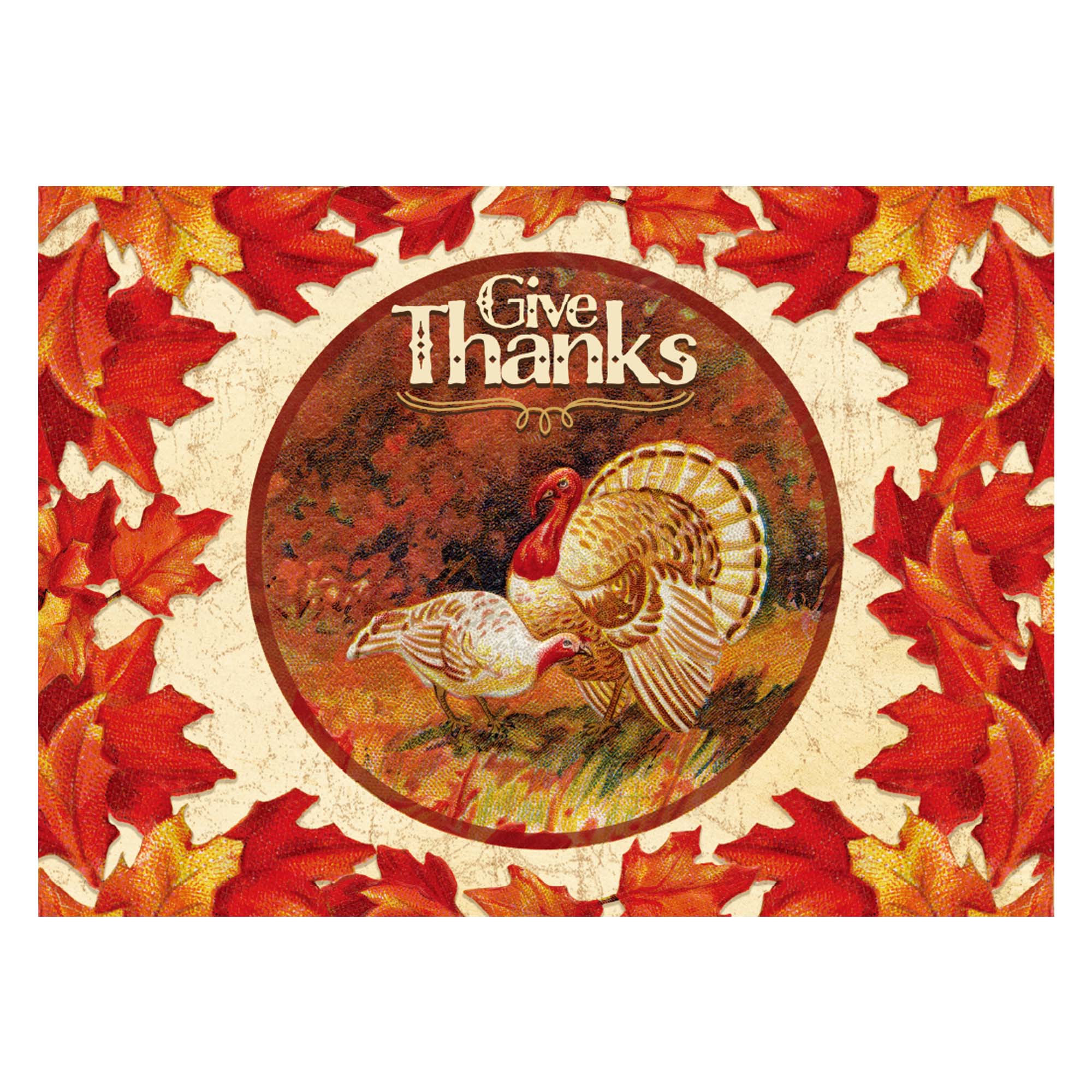 Thanksgiving Harvest Paper Placemats Set of 8 - 14x10 Inch Fall Table Decor with 2 Seasonal Designs for Holiday Dinner Parties & Autumn Home Decor