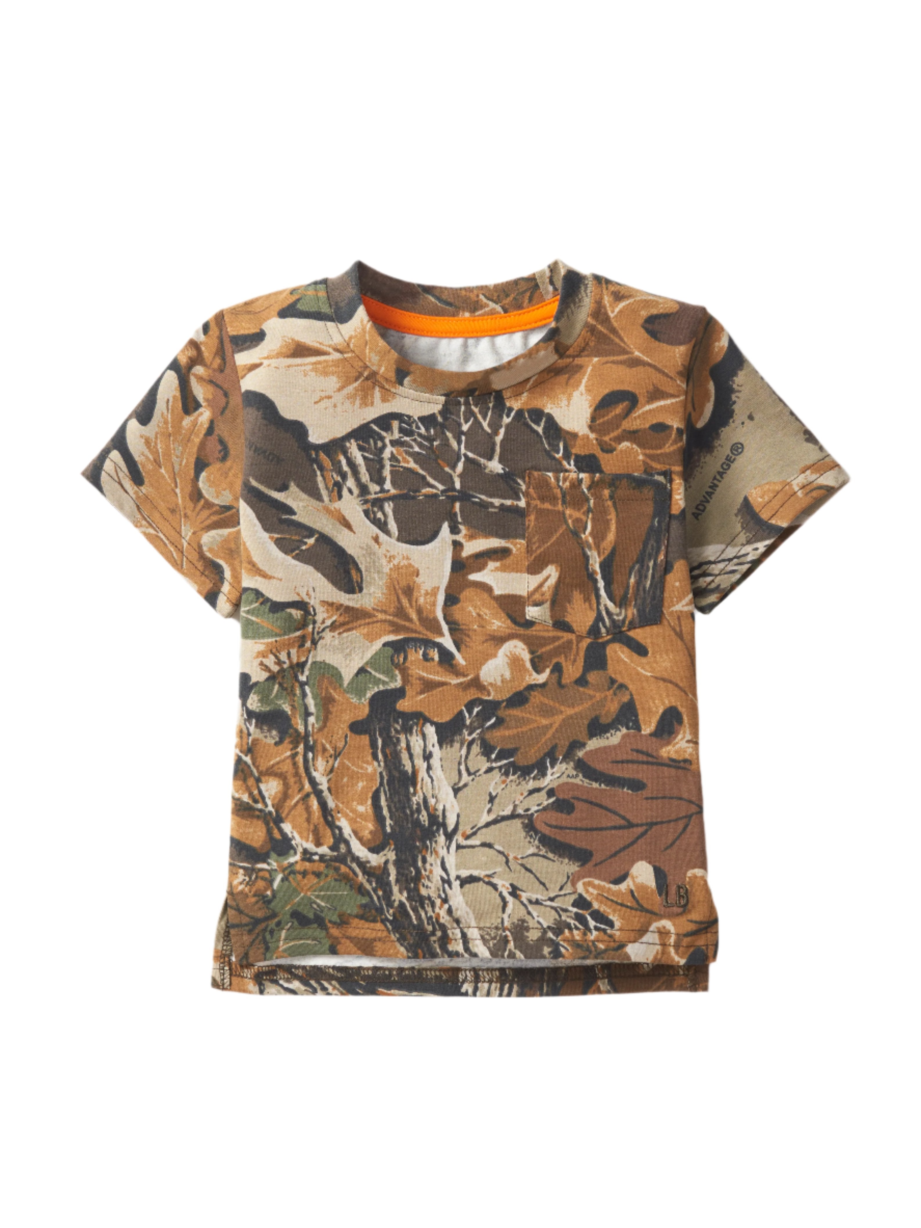 Soft Modal Tee with Realtree Advantage® Camo Print - Comfortable & Breathable T-Shirt for Outdoor Activities, Hunting, and Casual Wear