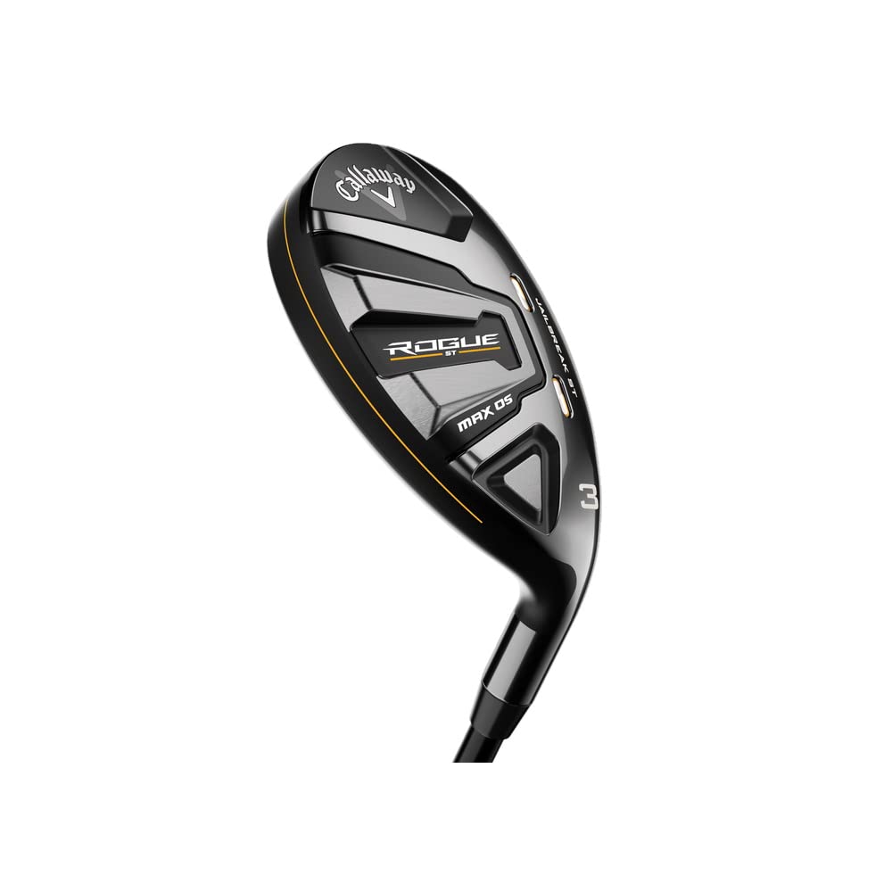 Callaway Golf 2022 Rogue ST Max OS Hybrid Club - High Launch Forgiving Hybrid Golf Club for Men & Women | Perfect for Long Fairway Shots & Rough Recovery