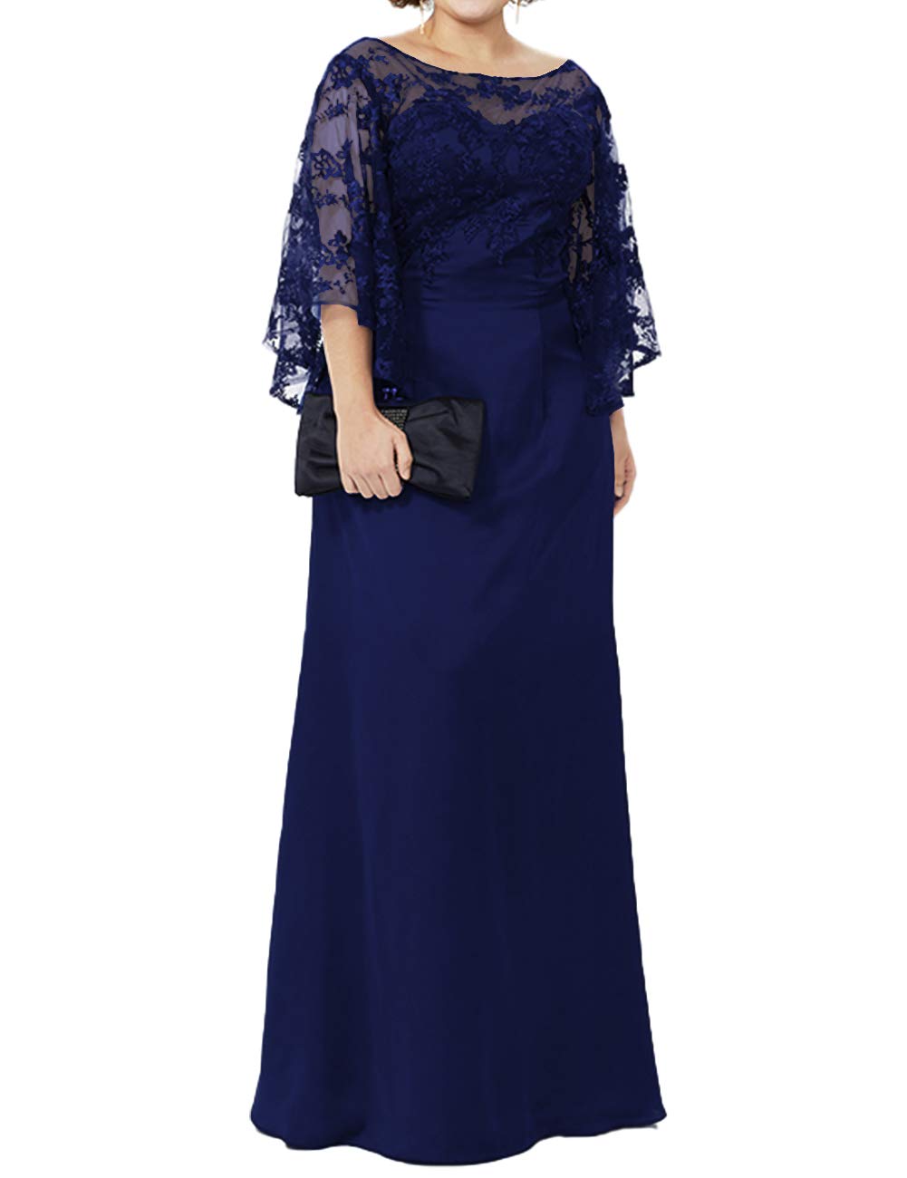 Plus Size Mother of The Bride Dresses - Elegant Lace Long Formal Evening Gowns for Wedding Guest & Special Occasions | Perfect for Weddings, Galas & Formal Events