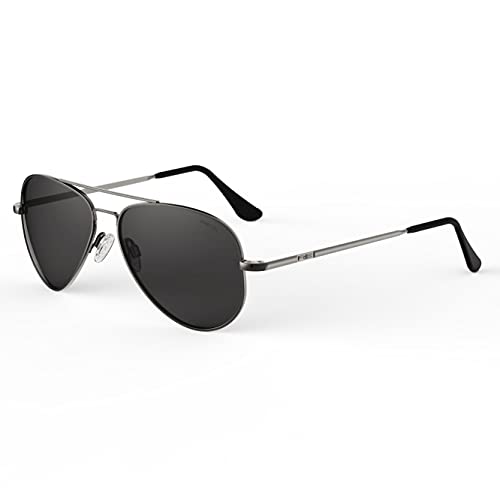 Gun Metal / American Gray Polarized 57mm