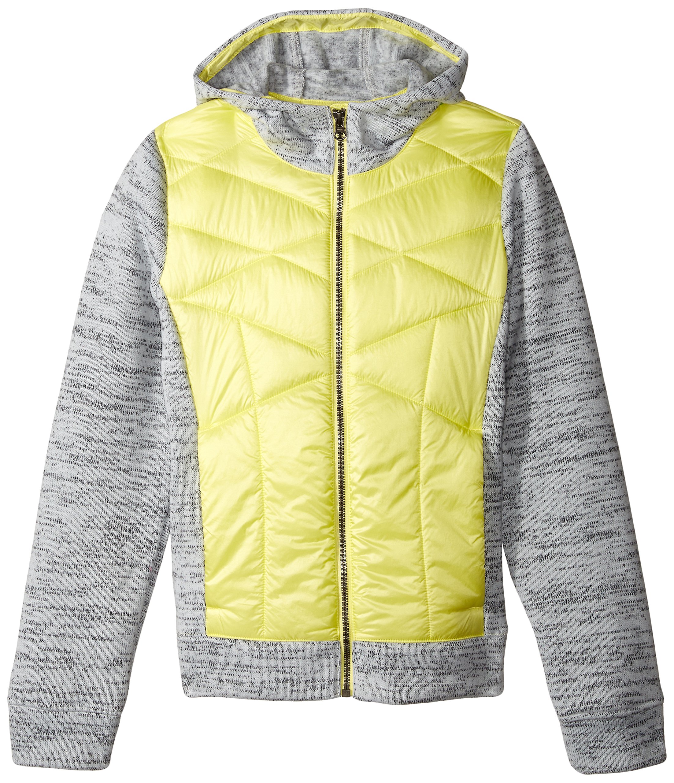 Obermeyer Girls Sasha Hybrid Insulator Jacket - Warm Winter Coat for Kids, Lightweight & Water-Resistant - Perfect for Skiing, Snowboarding & Outdoor Activities