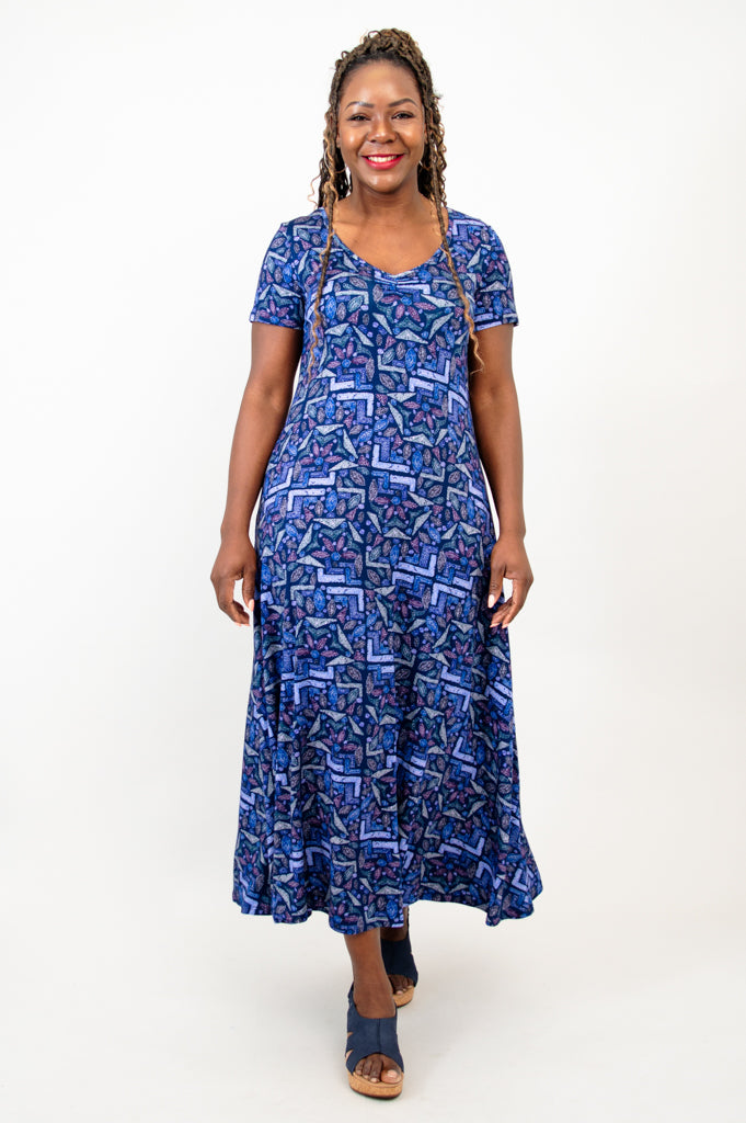 Lanai Dress - Soft & Breathable Bamboo Fabric for Women - Perfect for Summer, Beach, and Casual Outings