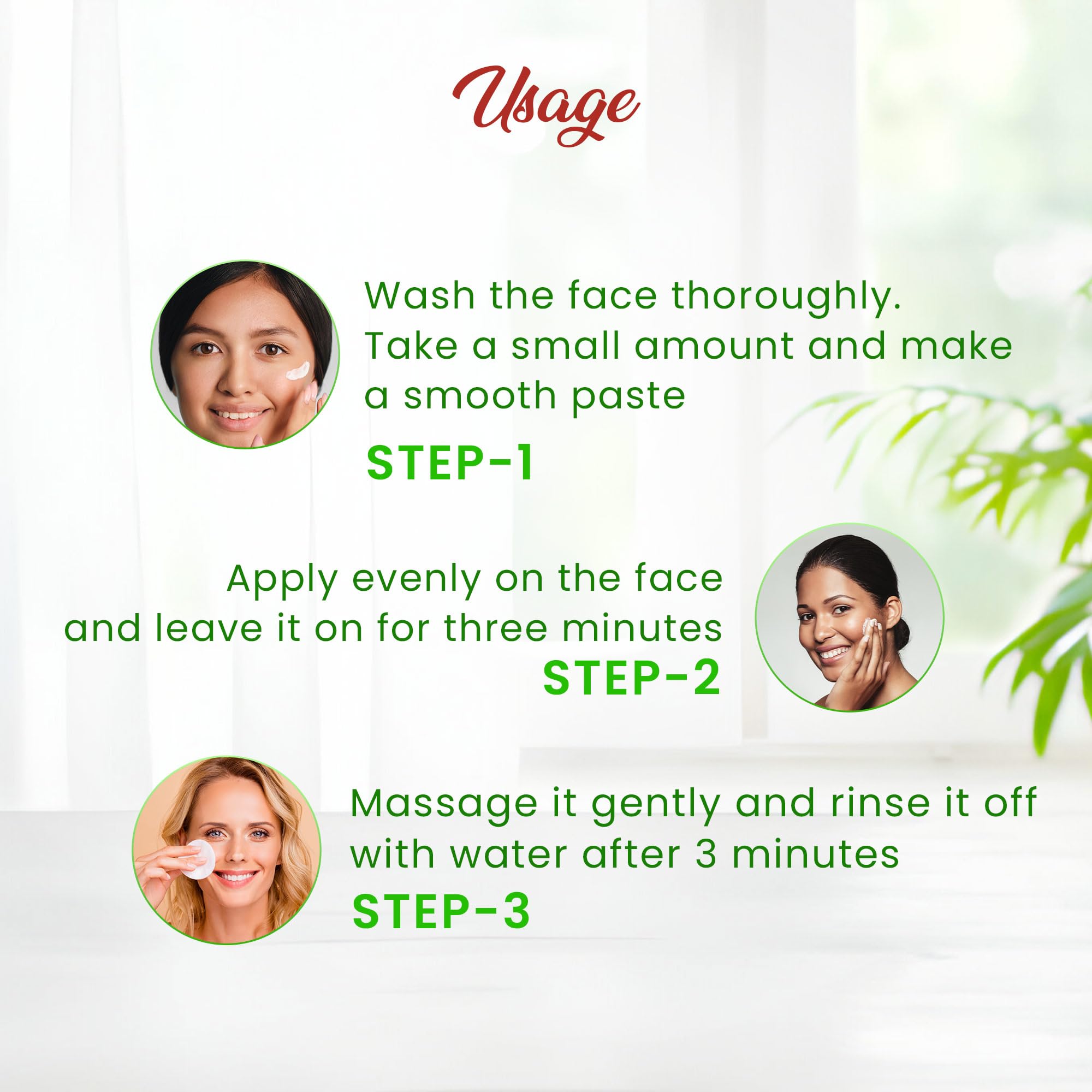 Dhathri Face Pack Powder - Natural Face Mask for Glowing Skin, Acne & Dark Spot Treatment | Suitable for All Skin Types (50g) | Daily Skincare Routine & Spa Treatment at Home