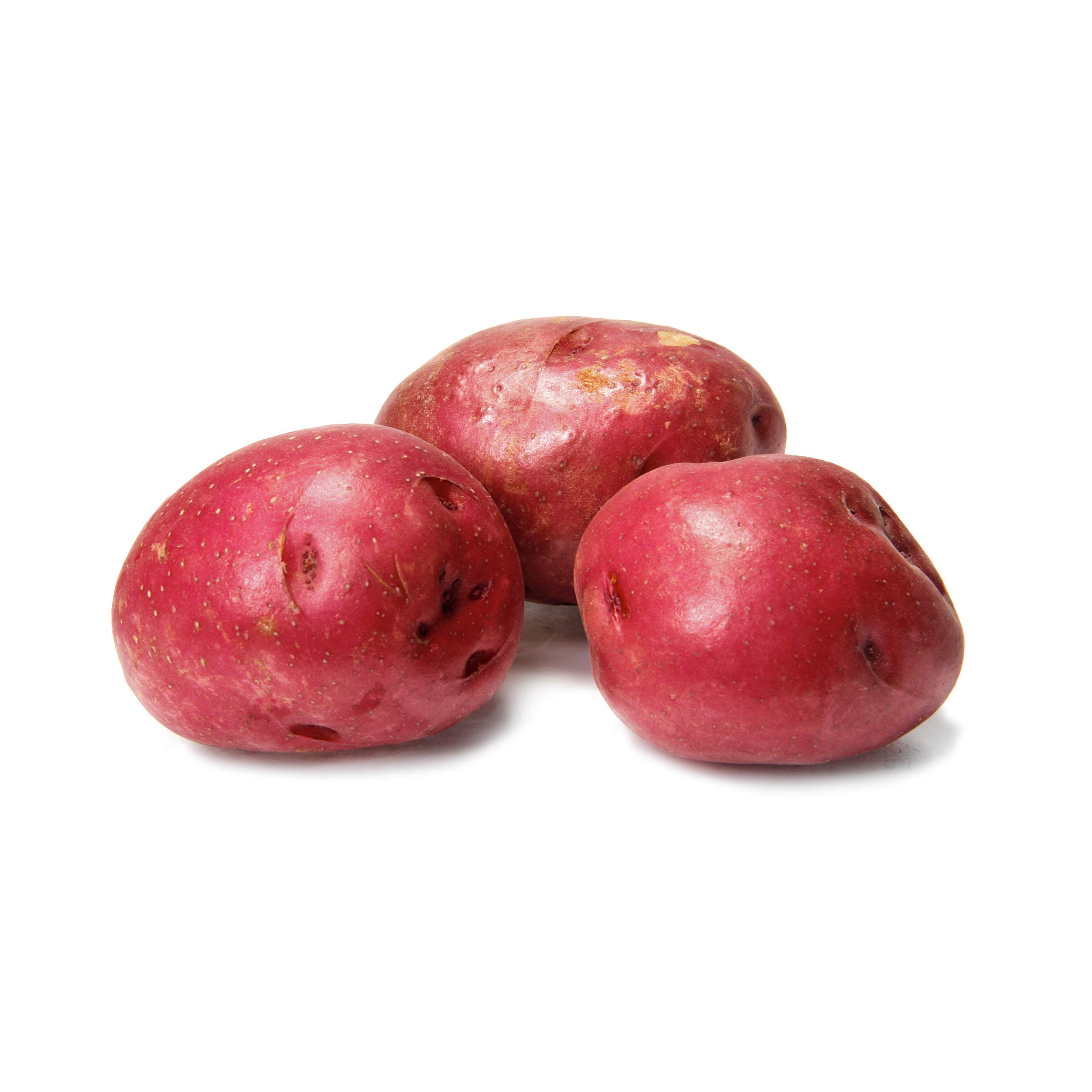 Organic Red Potatoes - Fresh, Non-GMO, USA Grown for Salads, Roasting & Healthy Meals