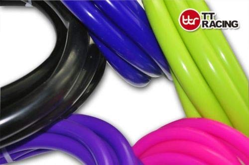 12mm Silicone Vacuum Hose - 3ft Purple for Air Coolant & DIY Projects