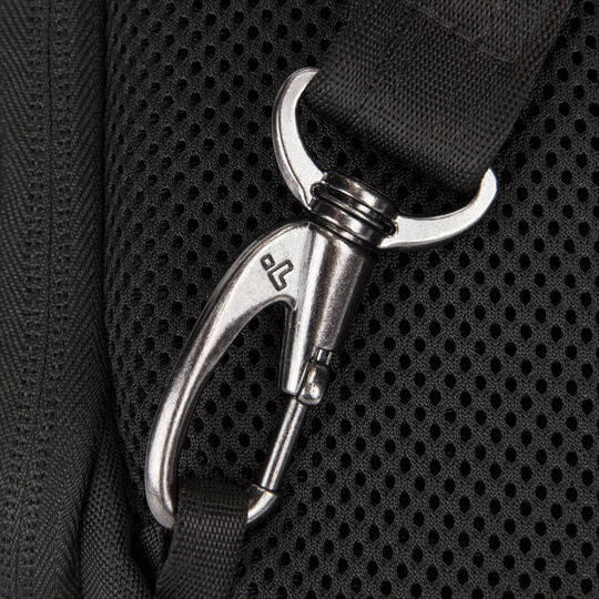 Travelon Anti-Theft Urban Sling Bag - Secure Crossbody Purse for Travel, Commuting & Daily Use - RFID Blocking & Cut-Resistant Straps