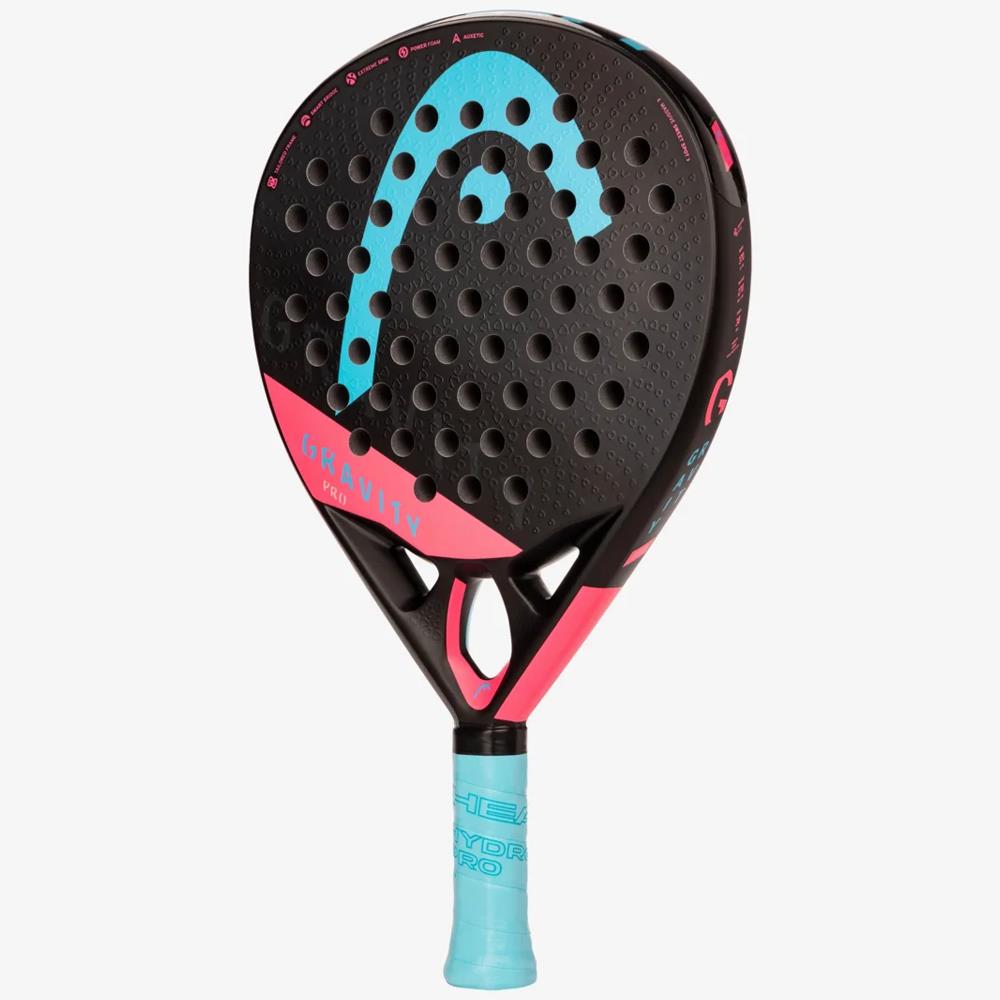 Head Gravity Pro Tennis Racket - Professional Graphite Racquet for Advanced Players | Perfect for Competitive Matches & Training Sessions