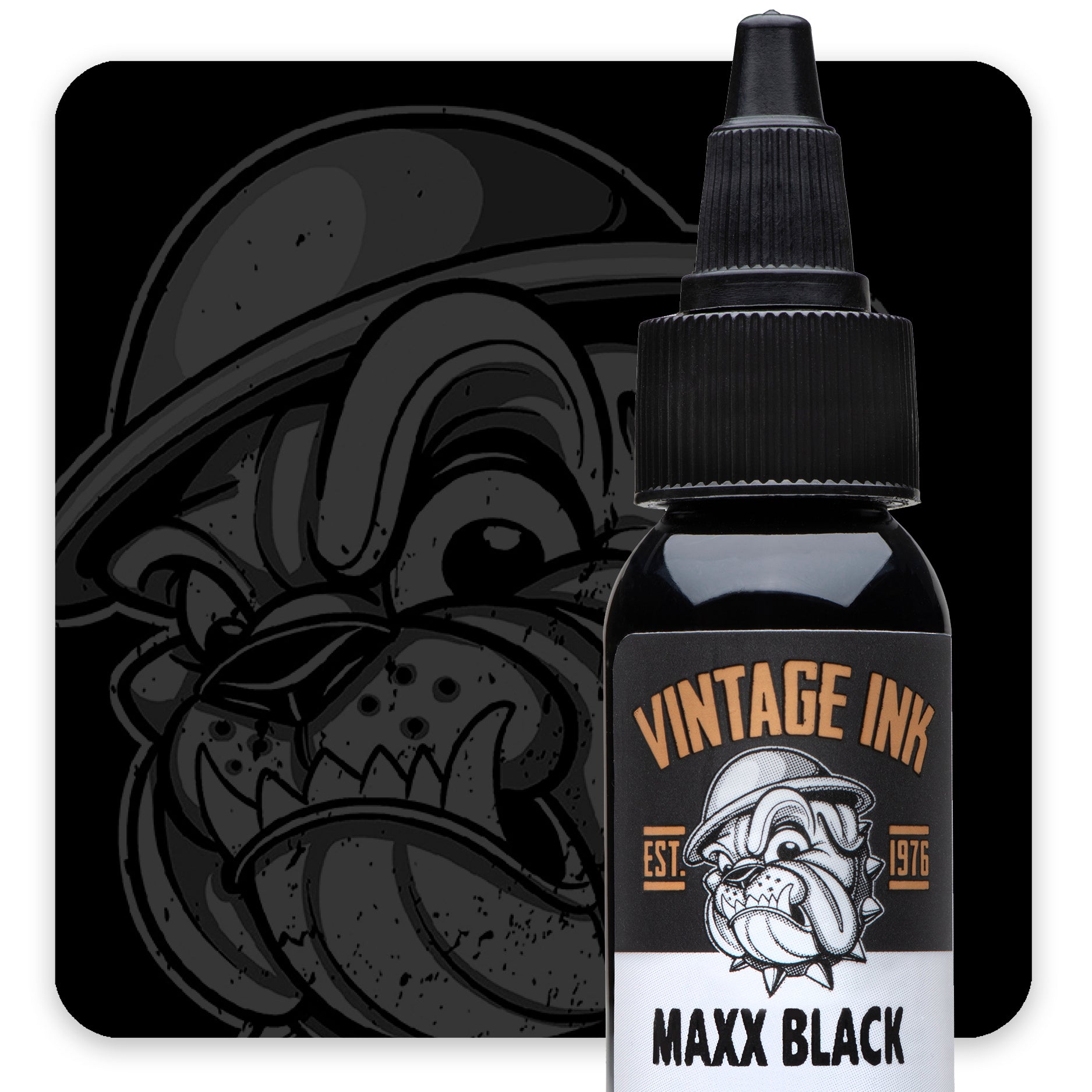 Eternal Vintage Ink Maxx Black Ink - Premium Quality for Fountain Pens, Calligraphy & Art Projects - Limited Clearance Sale