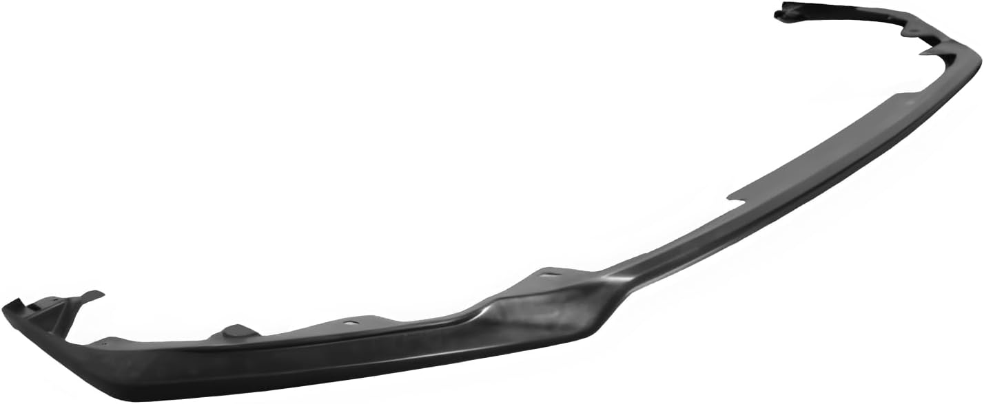 2022-2024 Subaru WRX Front Lip Splitter - STI Style Unpainted PU One Piece Bumper Spoiler for Enhanced Aerodynamics & Sporty Look | Perfect for Street Racing & Car Shows