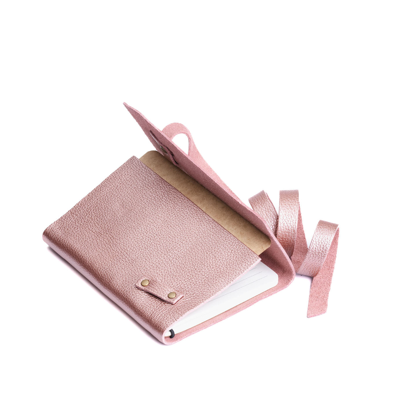Premium Leather Wrap Journal for Writing & Sketching - Handmade Refillable Notebook, Perfect for Travel, Work & Creative Projects