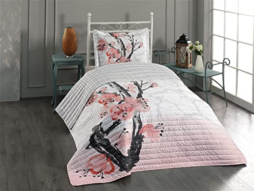 Coral Pale Pink Grey