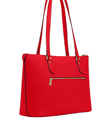 Coach Gallery Tote Bag - Premium Leather Handbag for Women | Stylish Work Tote, Travel & Everyday Carry | Perfect for Office, Commute & Shopping