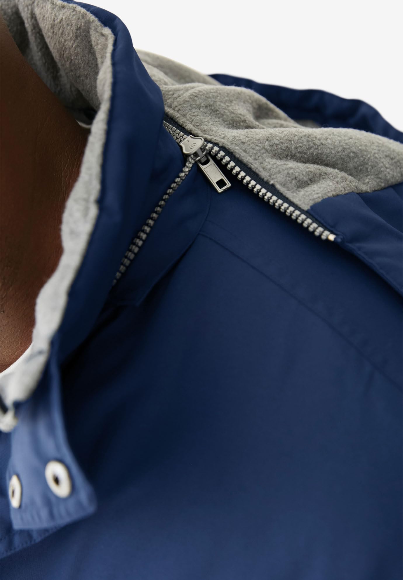 KingSize Men's Big & Tall Fleece-Lined Winter Parka Jacket with Detachable Hood & 6 Pockets - Warm Waterproof Outdoor Coat for Hiking, Camping & Cold Weather