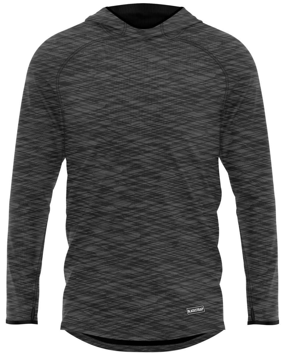 BlackStrap Summit Base Layer Hoodie 2024 - Thermal Underwear for Men & Women - Moisture Wicking Cold Weather Hooded Shirt for Hiking, Skiing & Outdoor Activities