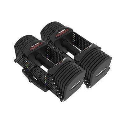 PowerBlock Pro 32 Adjustable Dumbbell Set - Home Gym Strength Training Equipment for Weight Lifting & Fitness Workouts - Perfect for Small Spaces & Full-Body Exercises