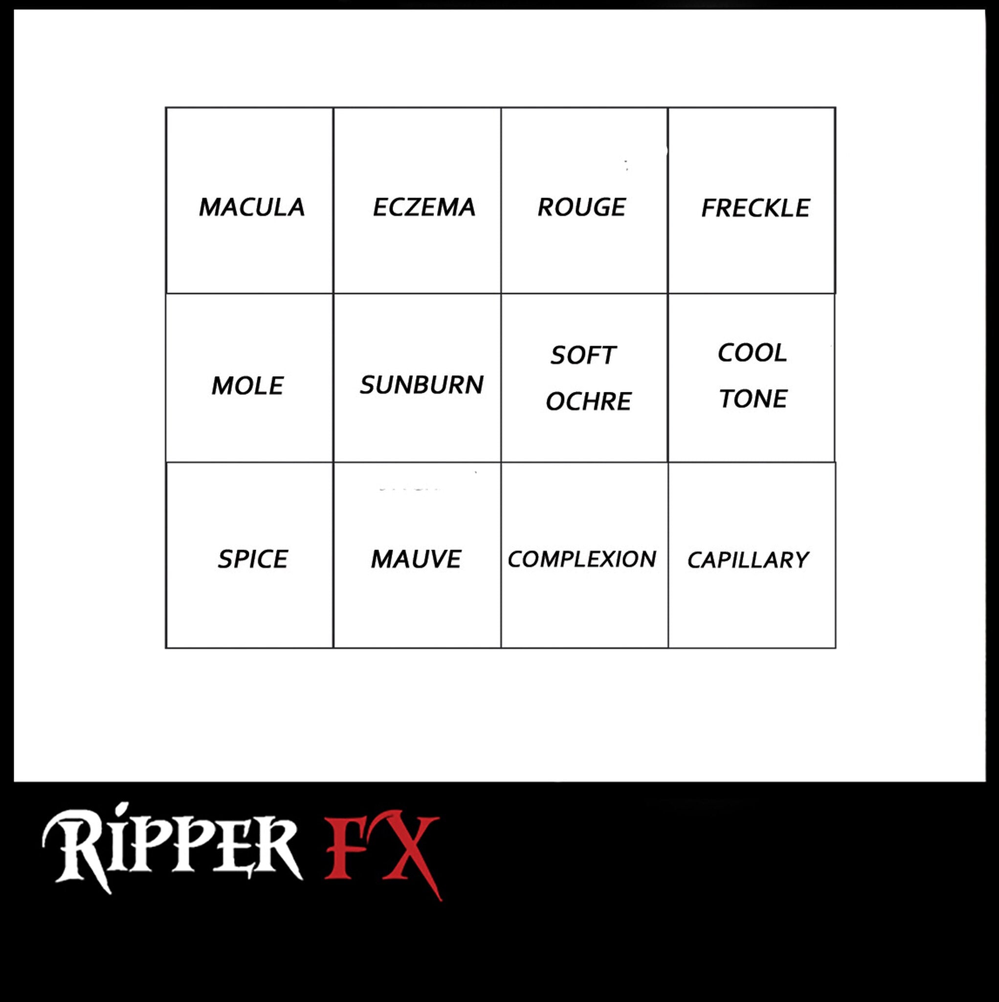 Ripper FX Large Alcohol Paint Palette - Professional Artist Palette for Alcohol Inks & Markers - Perfect for Canvas, Paper, Wood & DIY Craft Projects