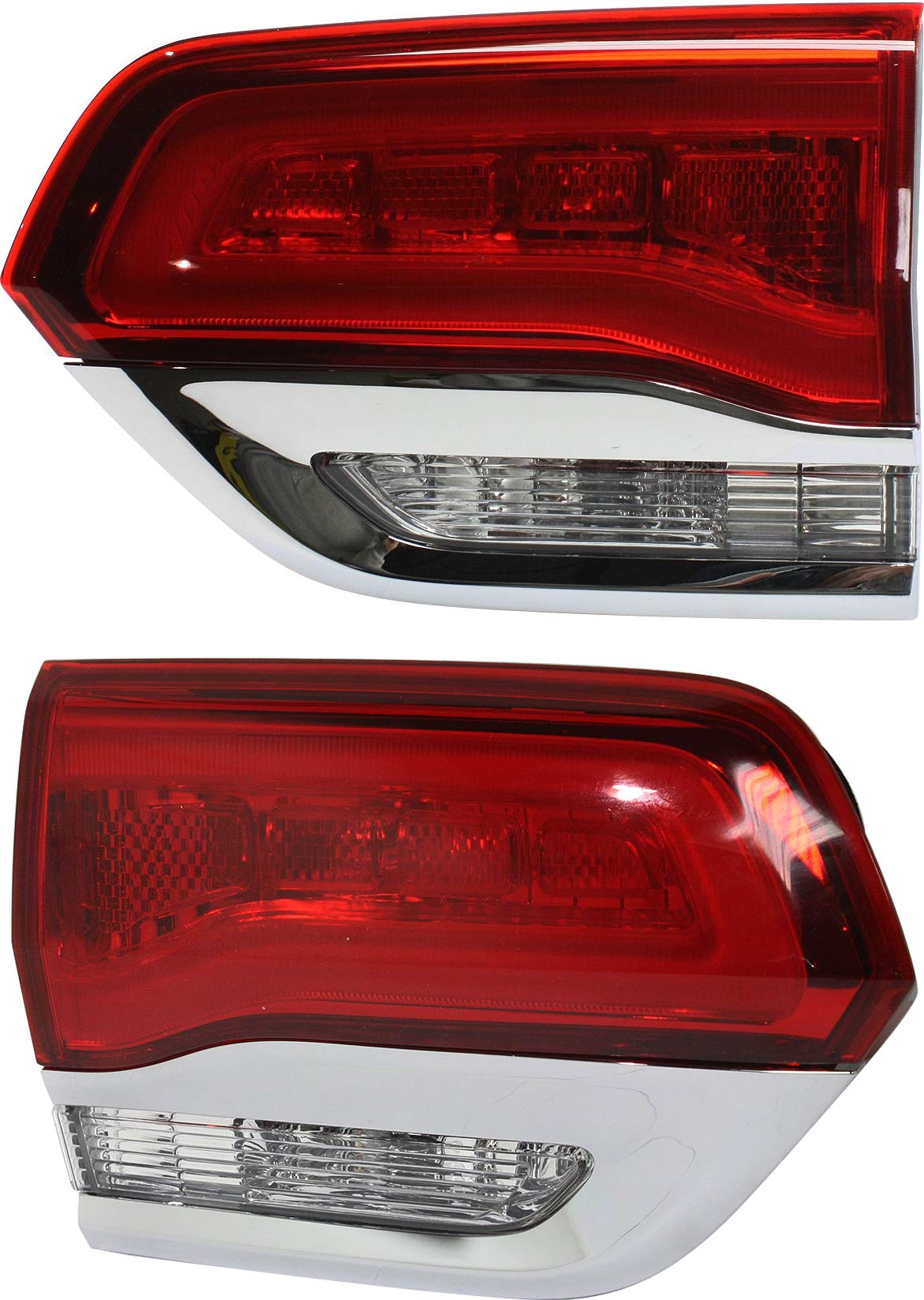 Garage-Pro LED Tail Light Assembly for 2014-2018 Jeep Grand Cherokee - Pair (Left & Right) - Durable Replacement Parts for Enhanced Visibility & Safety - Perfect for Off-Roading, Night Driving & Vehicle Upgrades