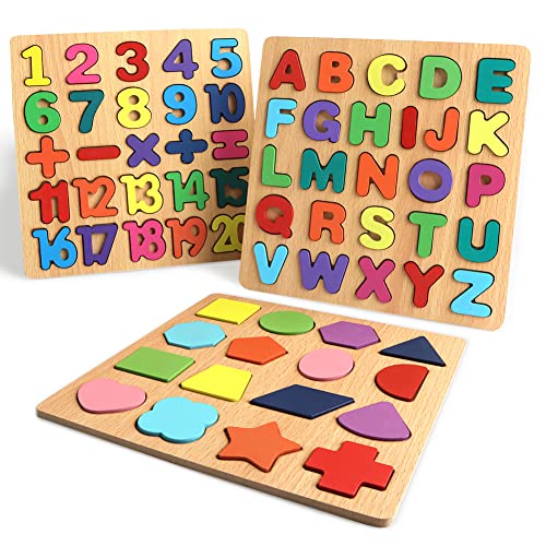 Number Shape Alphabet-a