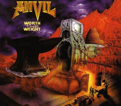 Anvil - Worth the Weight Rerelease | Heavy Duty Forging Tool for Blacksmiths & Metalworking | Perfect for DIY Projects & Professional Workshops
