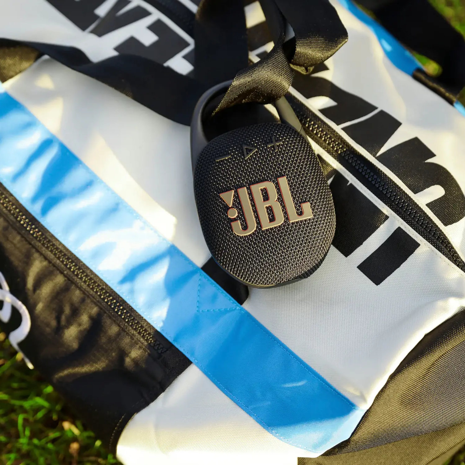 JBL Clip 5 Portable Bluetooth Speaker - Wireless, Waterproof & Durable - Perfect for Outdoor Adventures, Beach, Pool & Travel (Blue)