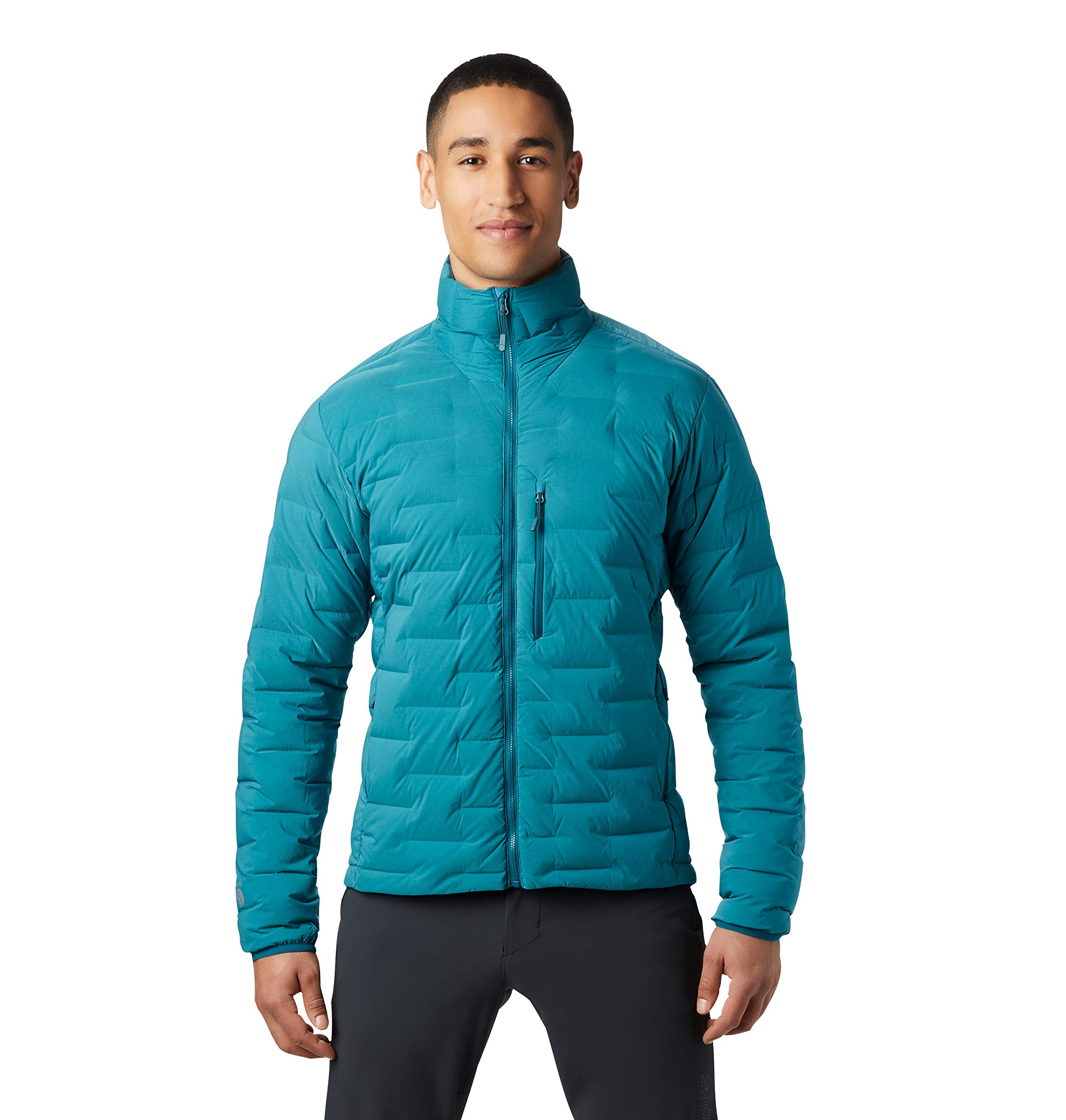 Mountain Hardwear Men's Super DS Jacket - Lightweight Waterproof Hiking Jacket for Outdoor Adventures, Camping & Travel