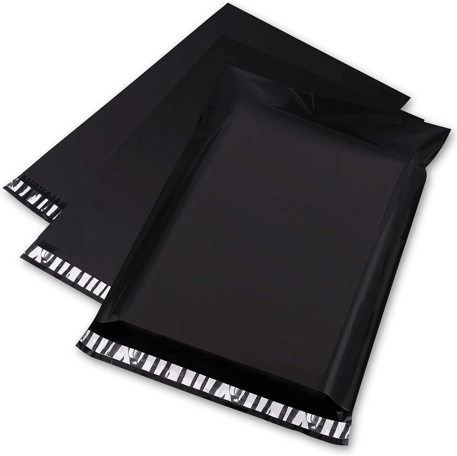12x15.5 Inch Poly Mailers - Waterproof Shipping Envelopes for Ecommerce, Mailing Bags with Self-Sealing Adhesive - Perfect for Shipping Clothes, Books, Jewelry & Small Business Packages