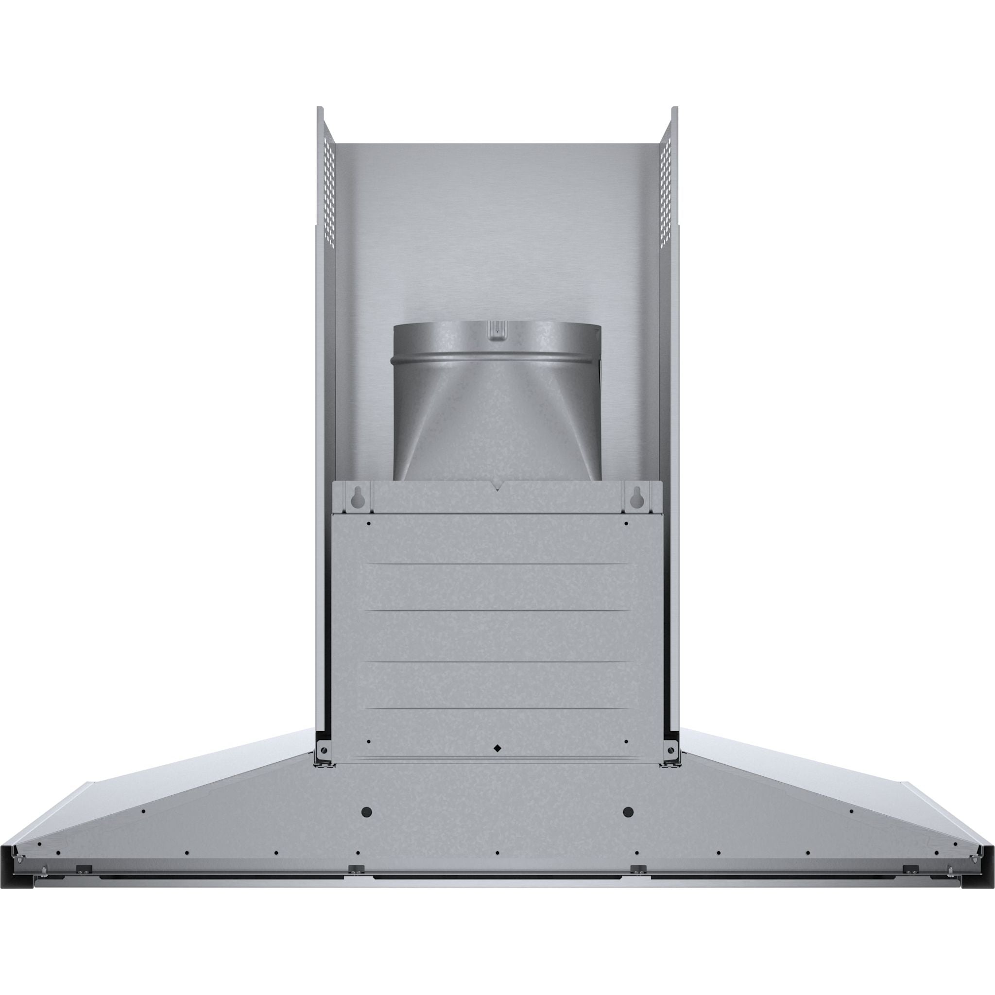 Bosch HCP36E52UC 36-Inch Stainless Steel Range Hood - Powerful Wall Mount Kitchen Ventilation for Gas & Electric Stoves - Perfect for Modern Home Cooking & Smoke Removal