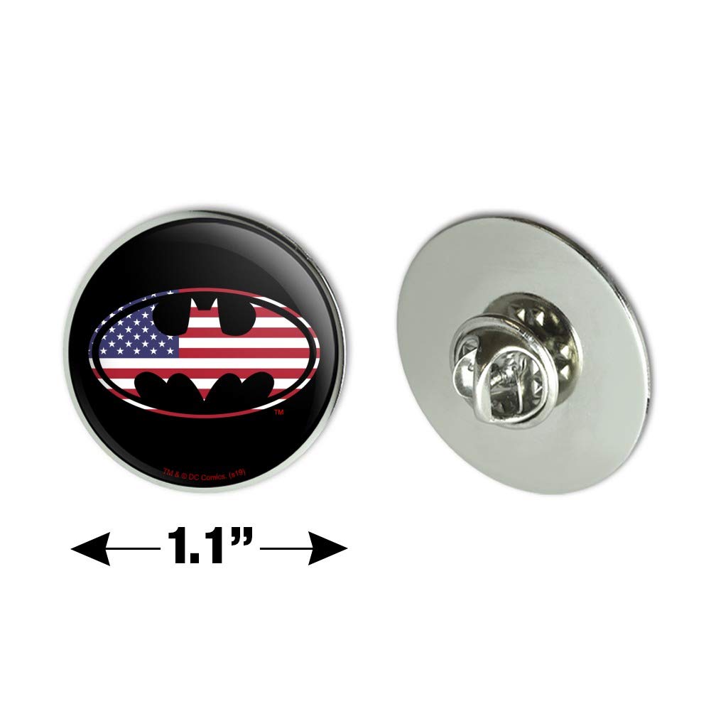 Batman USA American Flag Shield Logo 1.1