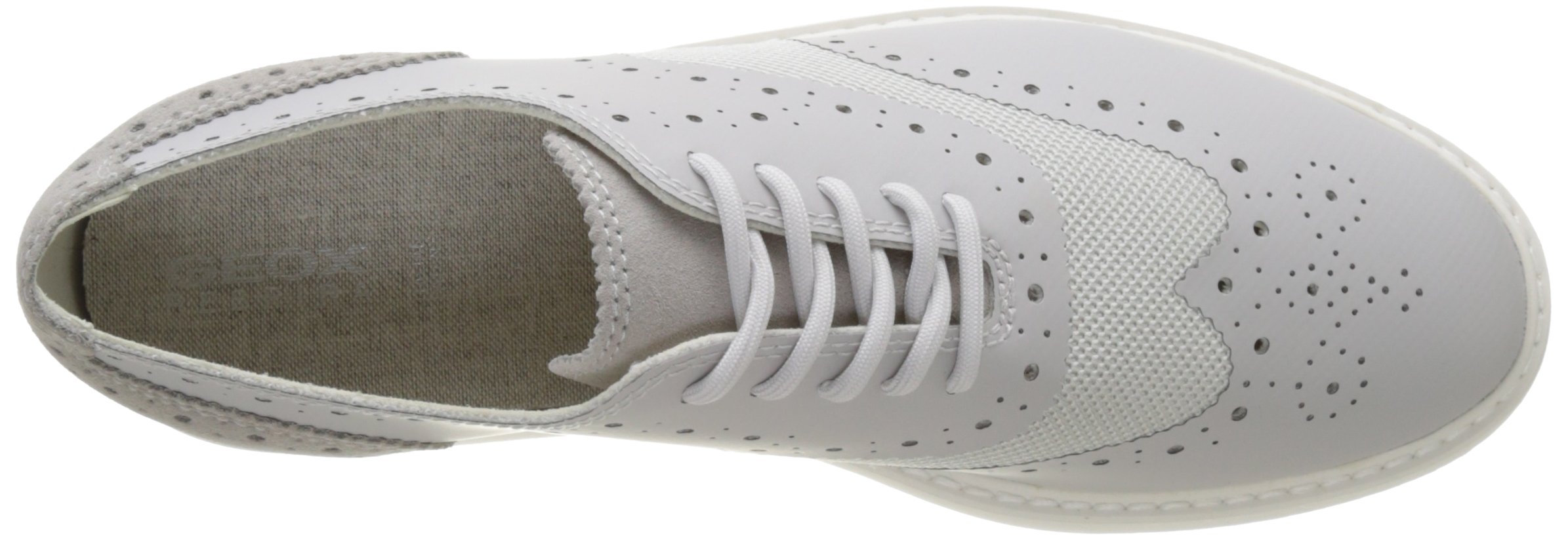 Geox Women's D Thymar Fashion Sneakers - Comfortable Walking Shoes for Women, Breathable Casual Sneakers for Everyday Wear | Perfect for Work, Travel & Outdoor Activities