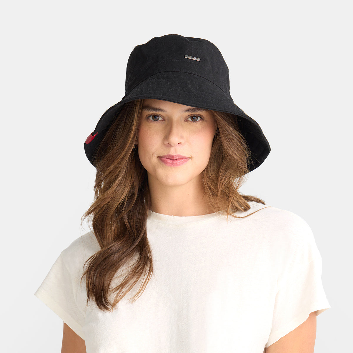Stylish Unisex Bucket Hat for Men & Women - Black & Gunmetal Colors - Perfect for Outdoor Activities, Beach, Hiking, and Casual Wear