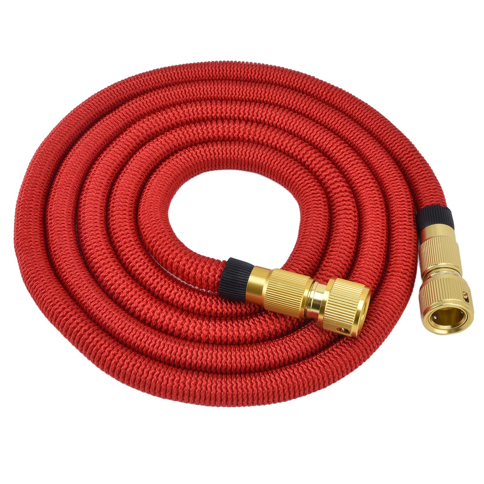 Expandable Garden Hose 24.6ft - Leakproof Flexible Watering Pipe with Rustproof Design for Car Washing, Lawn Care & Outdoor Cleaning | Durable Multi-Purpose Hose for Home & Garden Use