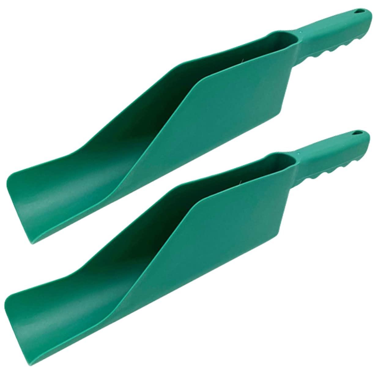 2-Pack Rain Gutter Scoop - Heavy Duty Gutter Cleaning Tool for Leaves & Debris Removal - Garden & Roof Maintenance Shovel Scoop - Perfect for Home, Yard, and Outdoor Gutter Cleaning