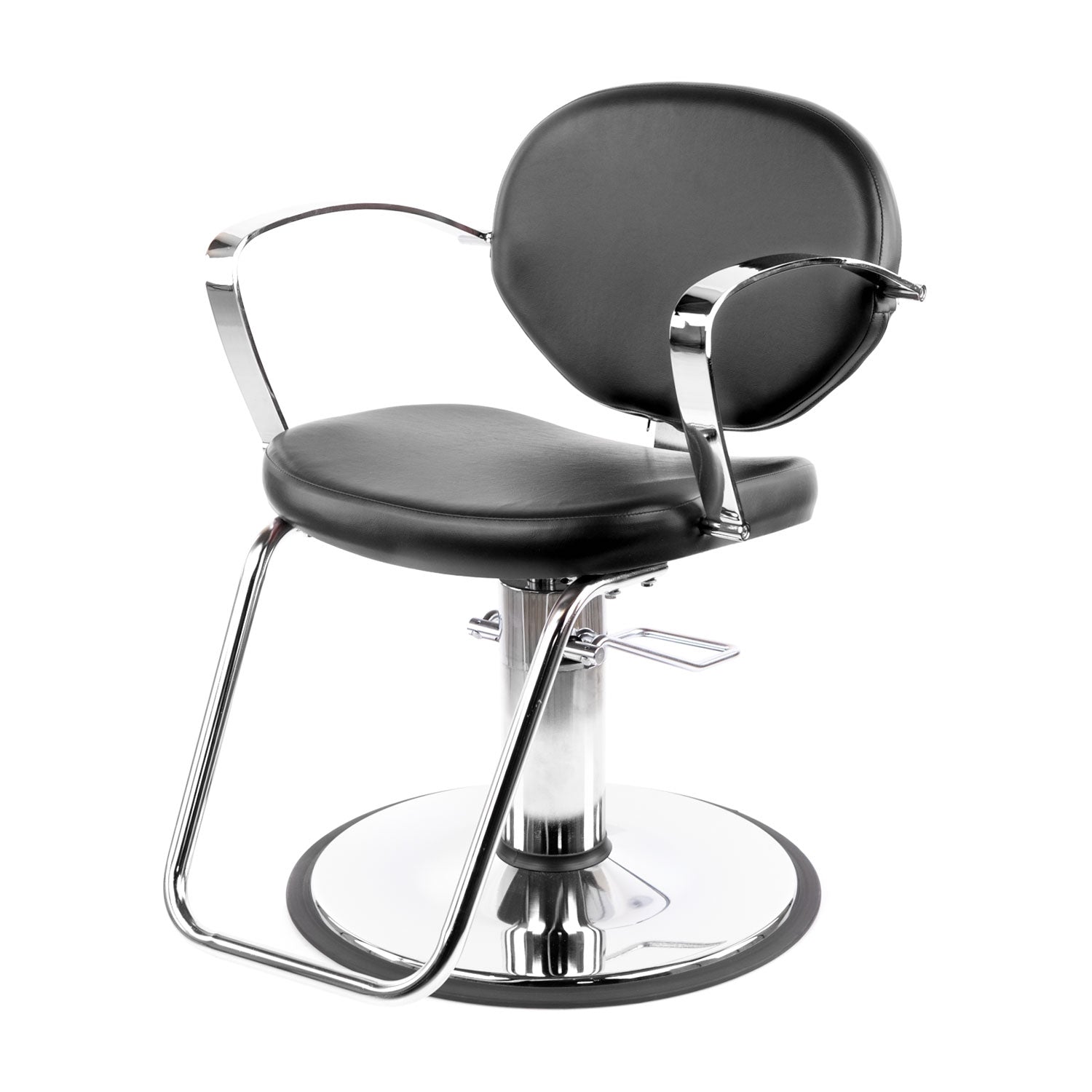 Darcy Styling Chair - Adjustable Salon Hairdressing Chair with Hydraulic Lift for Home & Professional Use | Perfect for Hair Salons, Barber Shops & Makeup Studios
