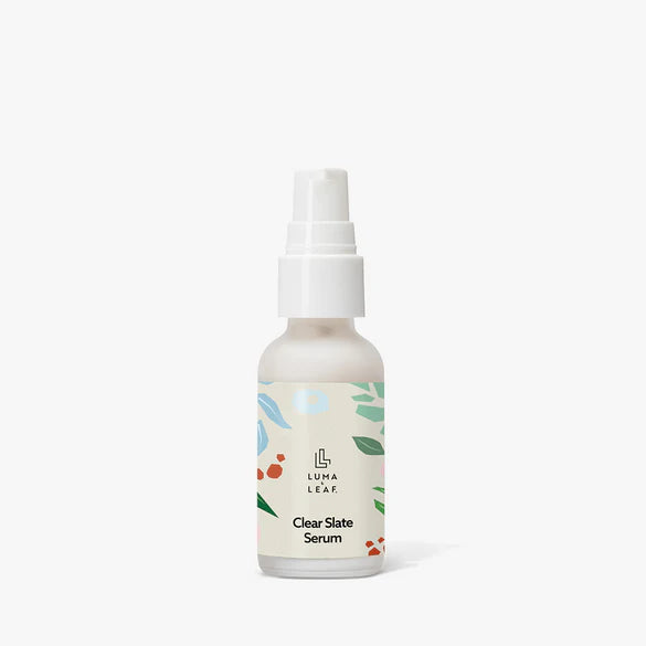 Niacinamide + Bakuchiol + Aloe Clearing Serum for Acne & Blemish Control - Brightening Face Serum for Oily & Sensitive Skin - Perfect for Daily Skincare Routine & Nighttime Use