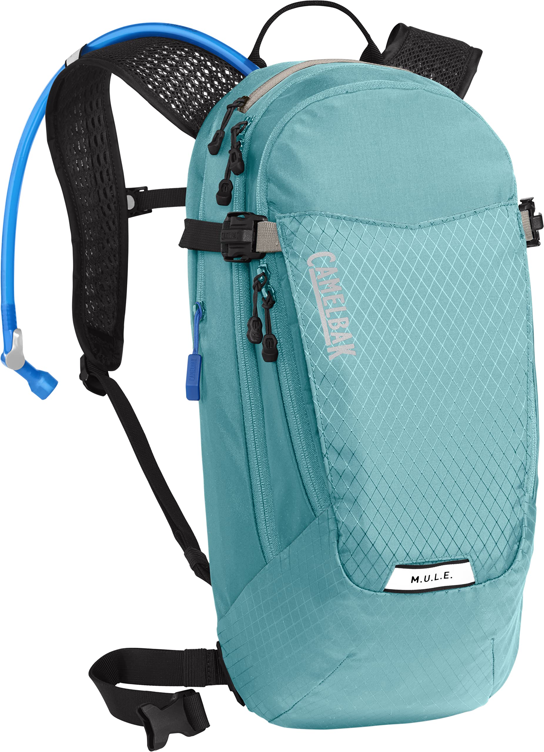 CamelBak Women's M.U.L.E. 12 Hydration Backpack for Mountain Biking - 100oz Easy Refill Water Pack with Magnetic Tube Trap - Perfect for Hiking, Cycling & Outdoor Adventures