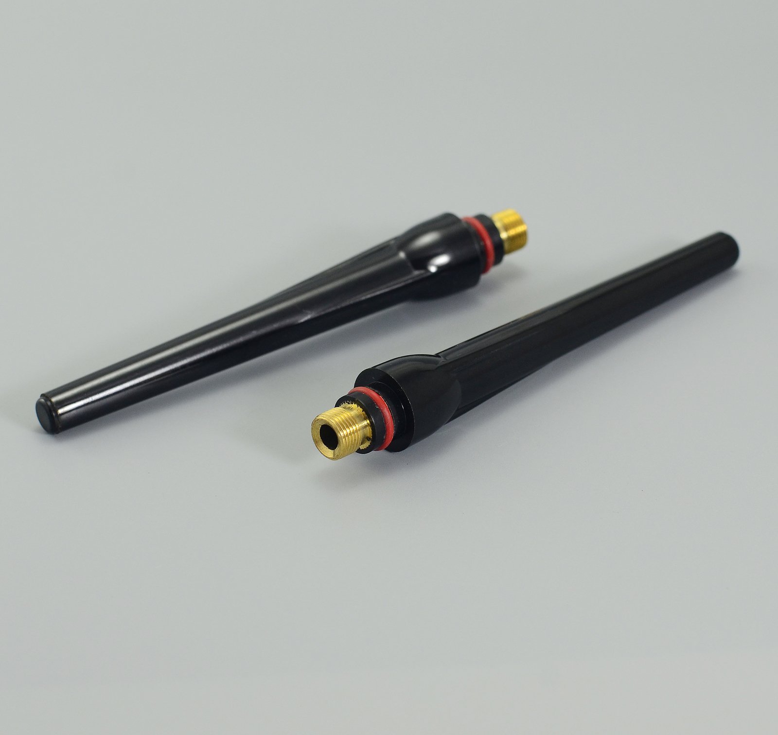 RIVERWELD TIG Back Cap 57Y02 Long for QQ300 PTA DB SR WP 17 18 26 TIG Welding Torch - 5 Pack - Replacement Parts for Welding Machines - Perfect for Industrial, Automotive, and DIY Metal Fabrication Projects
