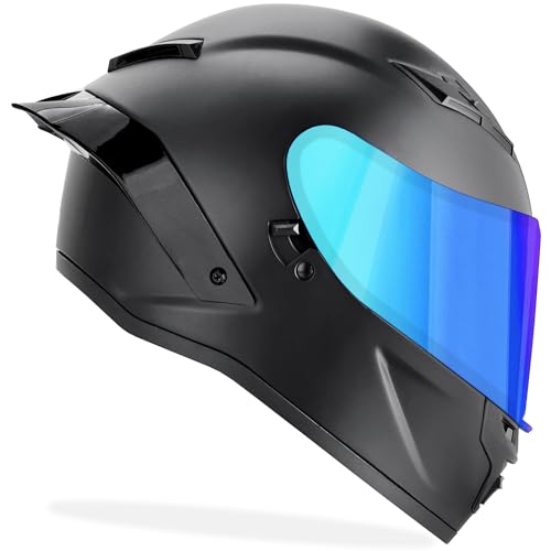 Matte Black - Iridium & Clear Shields