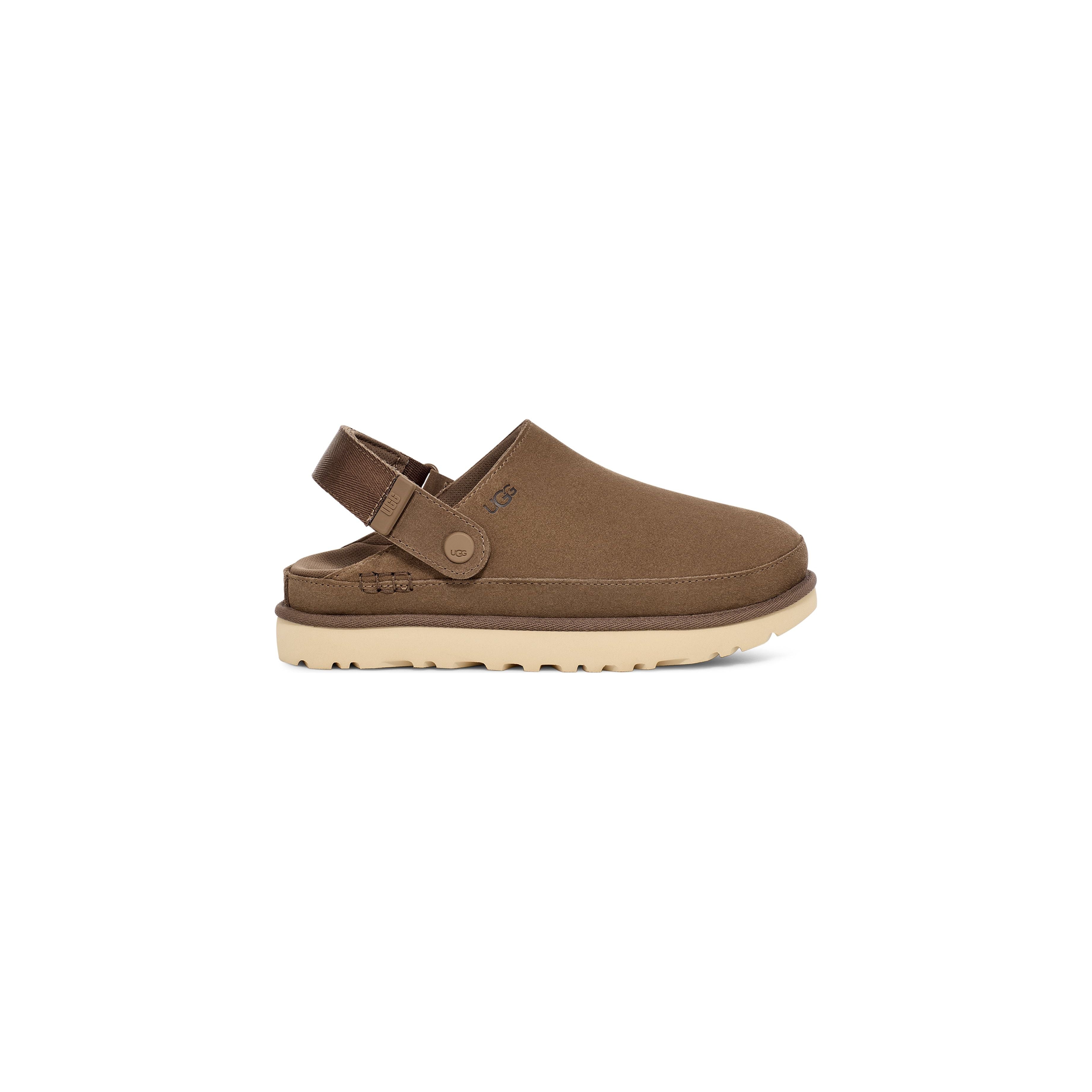 UGG Women's Goldenstar Clog Slippers - Cozy Indoor/Outdoor House Shoes with Soft Wool Lining for Comfort & Warmth - Perfect for Home, Lounge, and Casual Wear