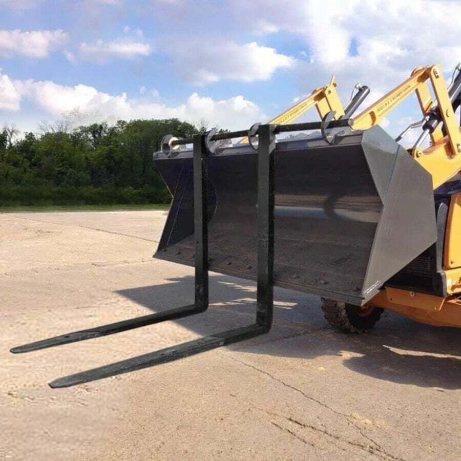 Heavy Duty Bucket Forks for Tractor Loader - 48