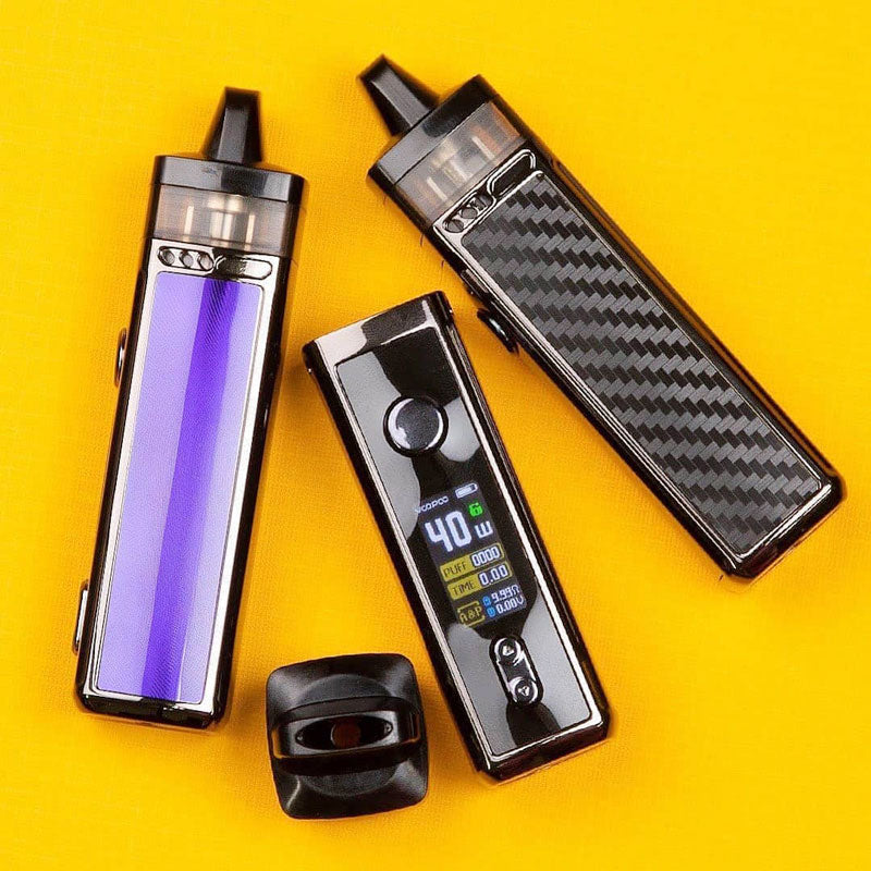 VOOPOO Vinci Pod Mod Kit - 1500mAh Rechargeable Battery, Adjustable Airflow, Compact & Portable Vape Device for On-the-Go Vaping | Perfect for Travel, Work & Outdoor Activities