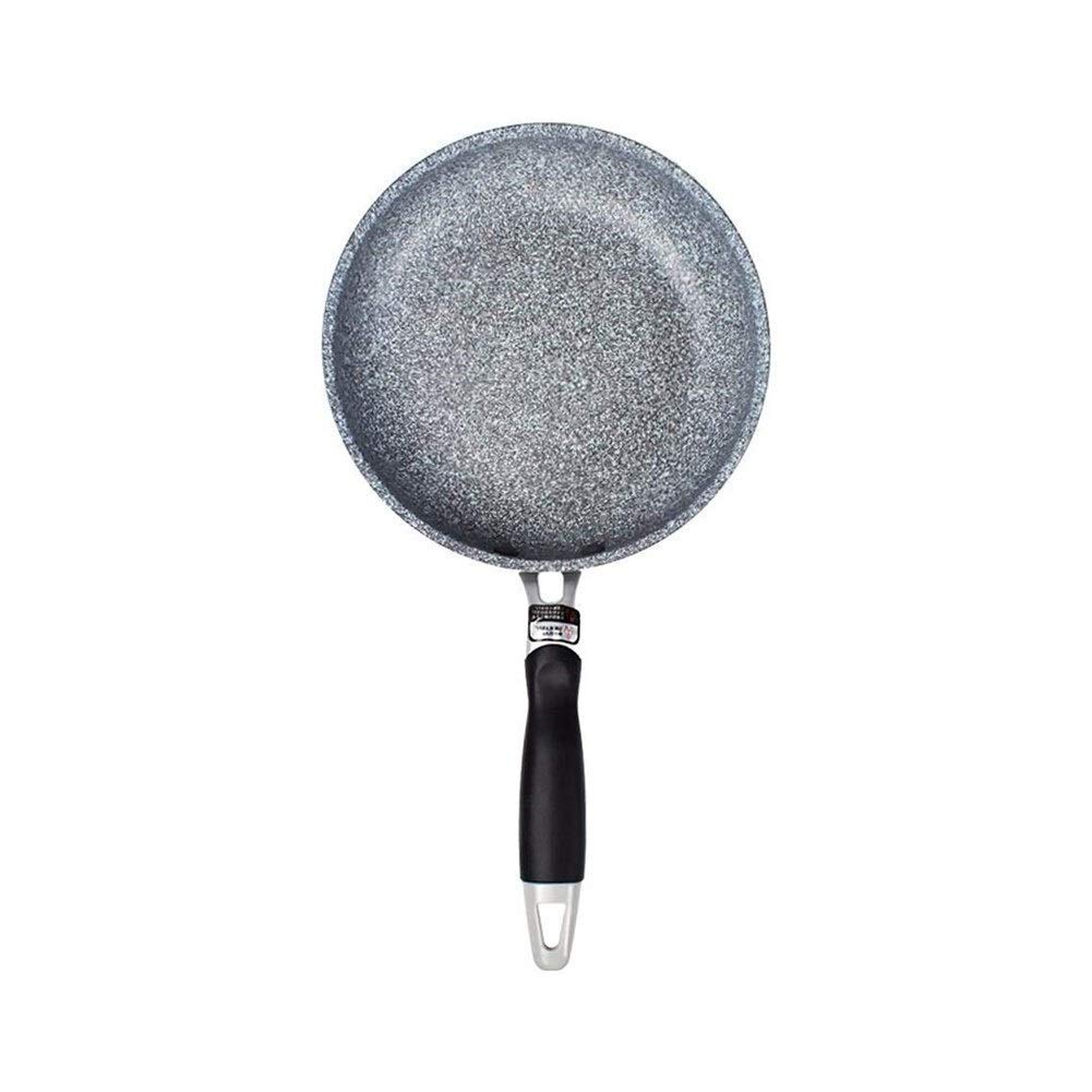 Premium Japanese-Style Stone Pan Set - Forged Aluminum Non-Stick Frying Pans (20cm, 26cm, 28cm) with Ceramic Coating - Easy Clean & Induction Compatible - Perfect for Gas Stove, Electric Cooktop & Home Cooking (26cm Frying Pan) - Ideal for Searing, Stir-Frying & Pancake Making