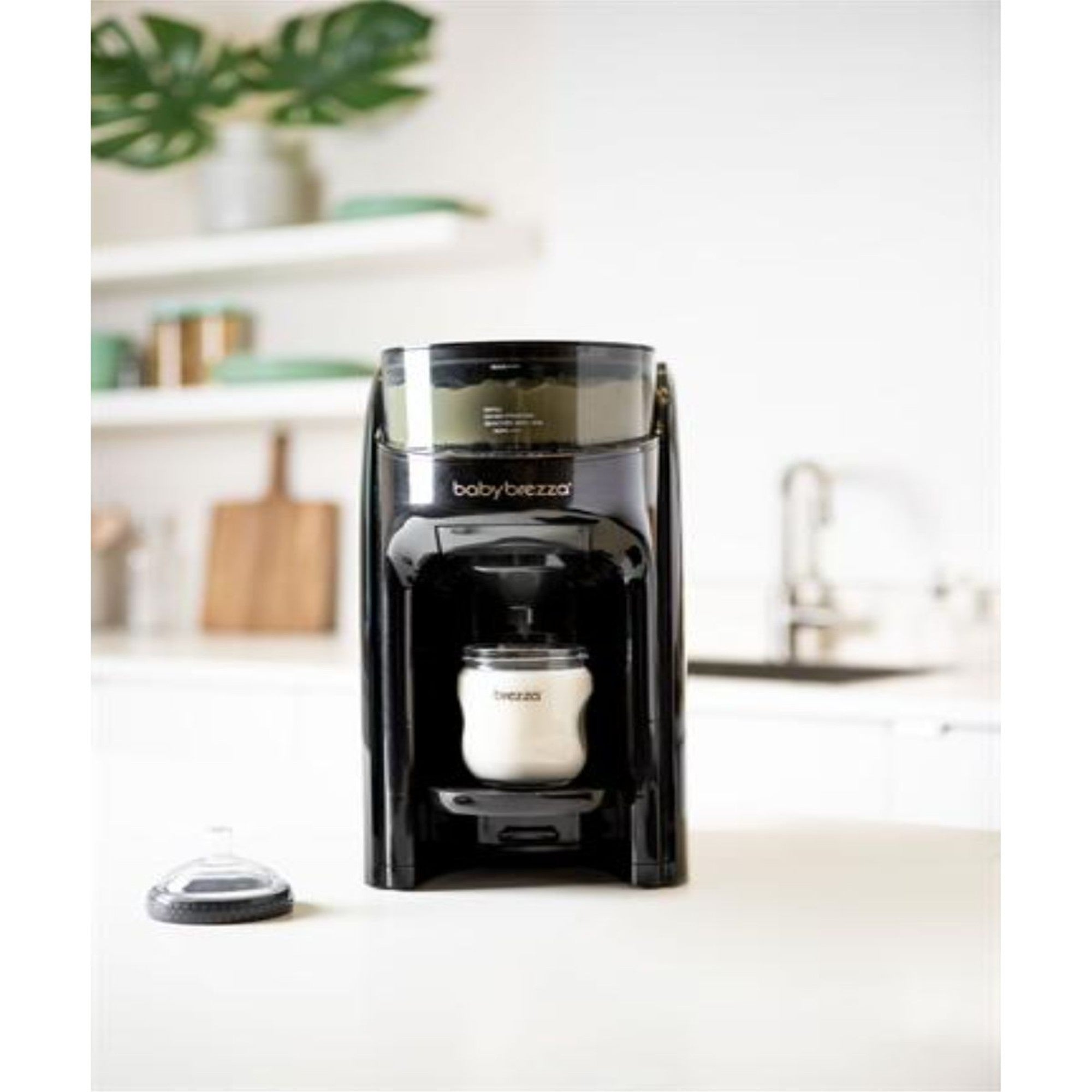 Baby Brezza Formula Pro Advanced WiFi - Smart Baby Formula Maker & Dispenser for Quick & Accurate Feeding, Perfect for Busy Parents & Nighttime Feedings
