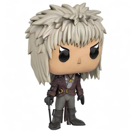 Funko Pop! Jareth from Pan’s Labyrinth Vinyl Figure with Protective Case - Collectible Movie Character Toy for Display & Shelf Decoration - Perfect for Fans & Collectors