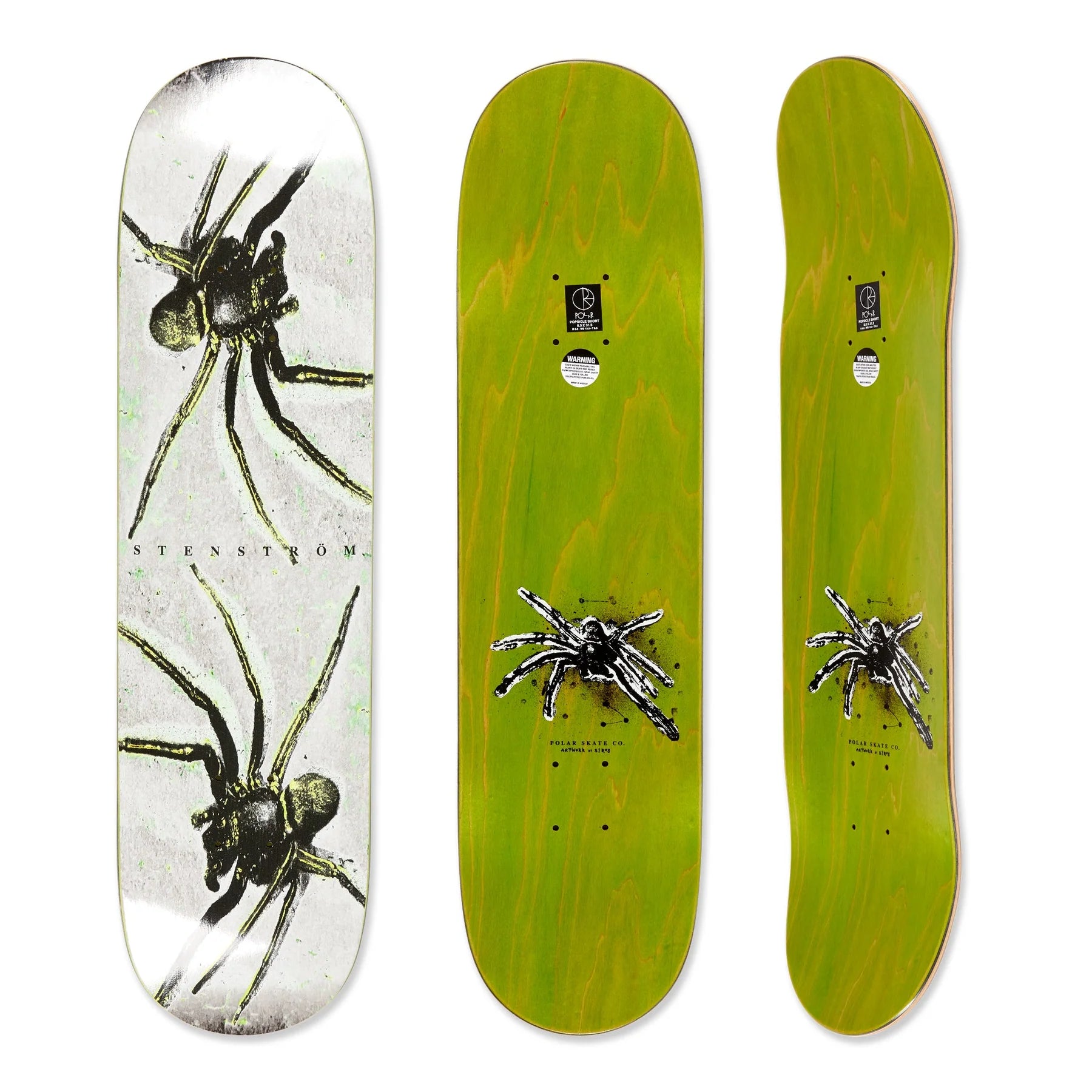 Polar David Stenström 'Spider' Art Print - Modern Wall Decor for Living Room, Bedroom & Office - Unique Scandinavian Home Decor Gift Idea