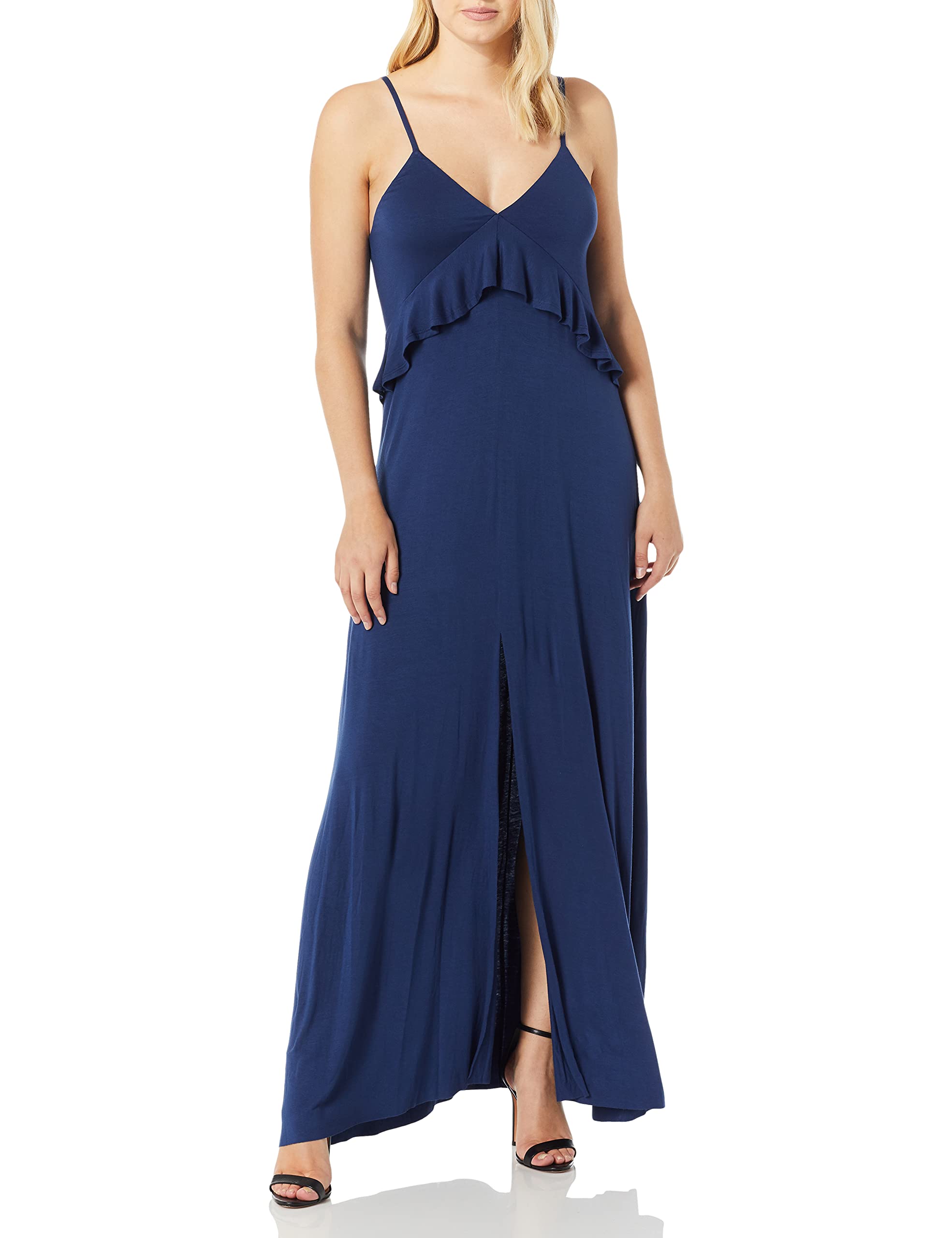 CLAYTON Women's Stella Dress - Elegant Flowy Midi Dress for Casual & Formal Occasions | Perfect for Parties, Weddings & Office Wear