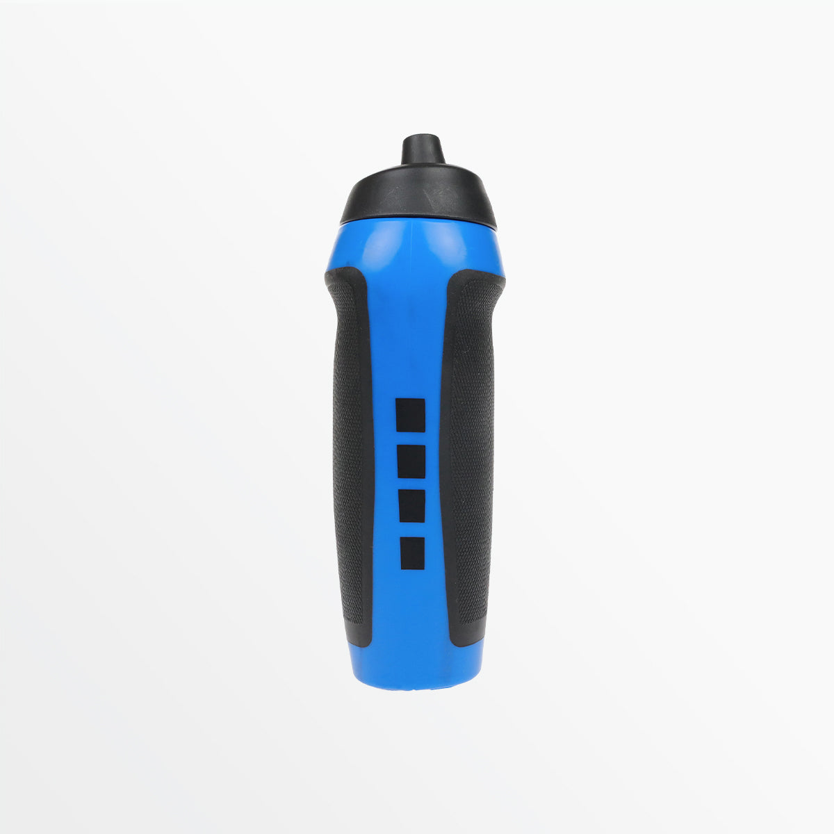 18.5oz Squeeze Sports Water Bottle - Leak Proof BPA Free Workout Bottle for Gym, Running, Cycling & Outdoor Activities