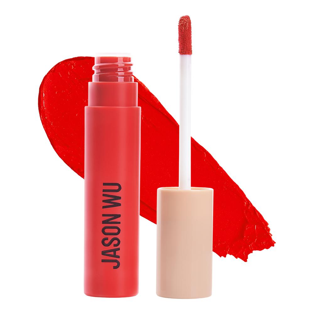 Jason Wu Beauty Honey Fluff Lip Cream - Hydrating Matte Lipstick with Honey Extract, Long-Lasting Moisture for Soft Lips | Perfect for Daily Wear, Date Night & Special Occasions