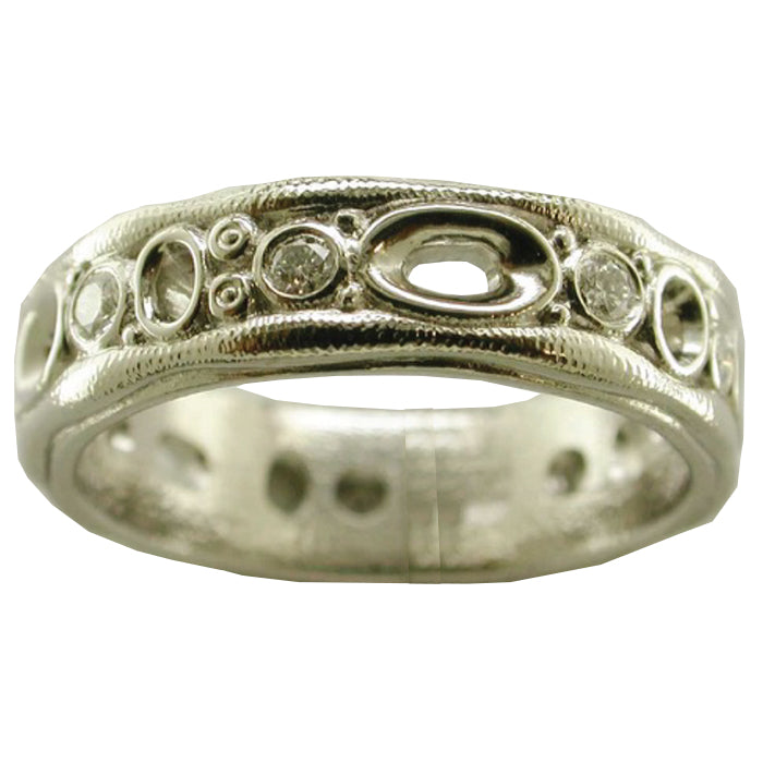 Alex Sepkus Thin Open Band Ring - Elegant 14K Gold Minimalist Stackable Ring for Women | Perfect for Everyday Wear, Stacking, and Special Occasions