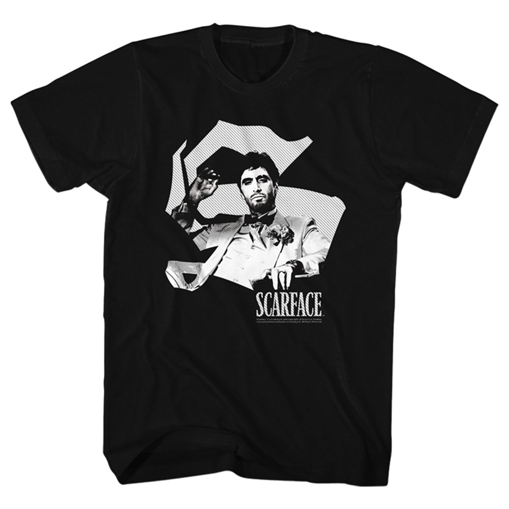 Scarface Movie T-Shirt - Classic Crime Thriller Drama Al Pacino Tee for Men & Women | Casual Wear, Movie Night, Gift for Fans